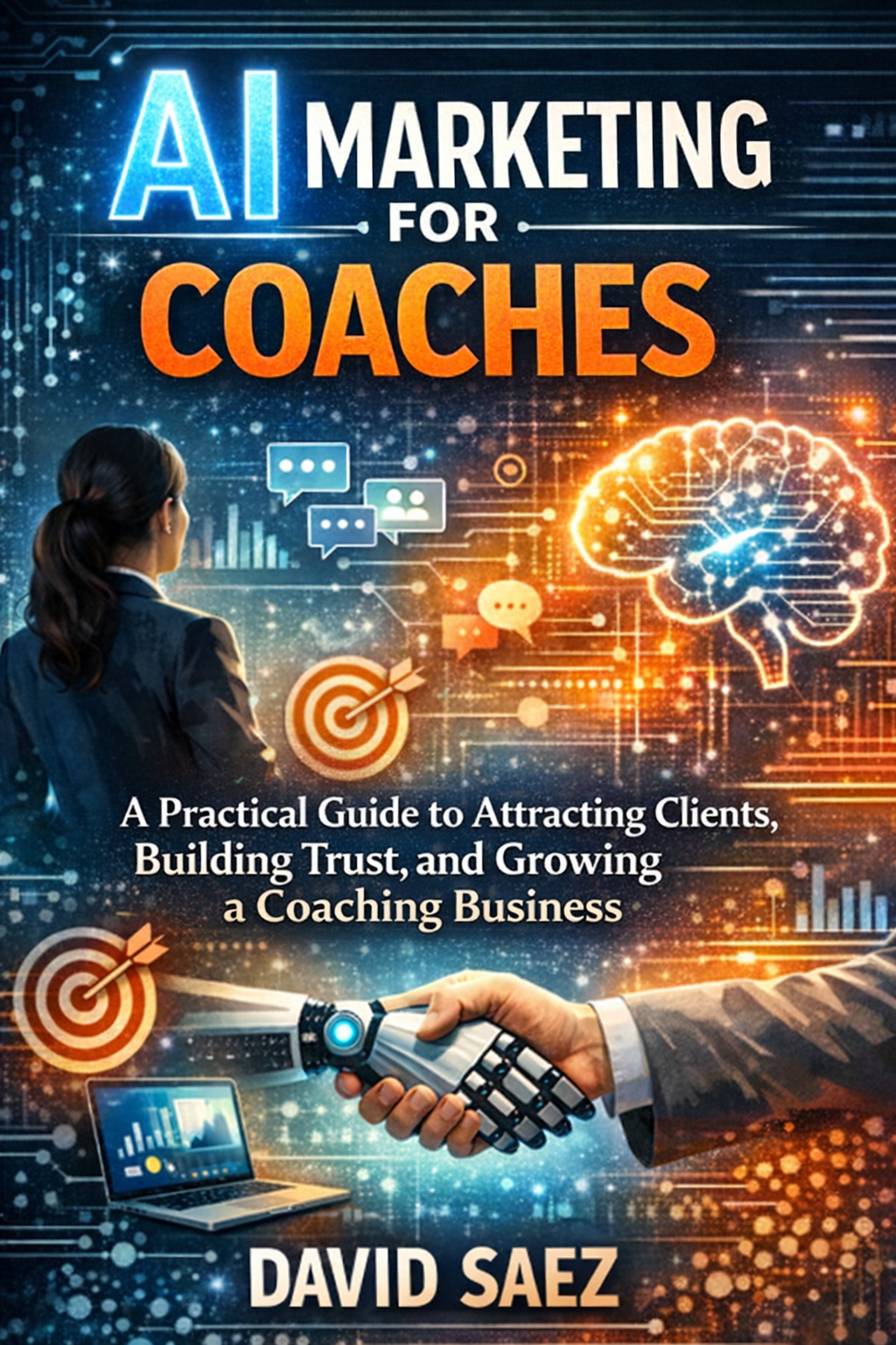 AI Marketing for Coaches book cover