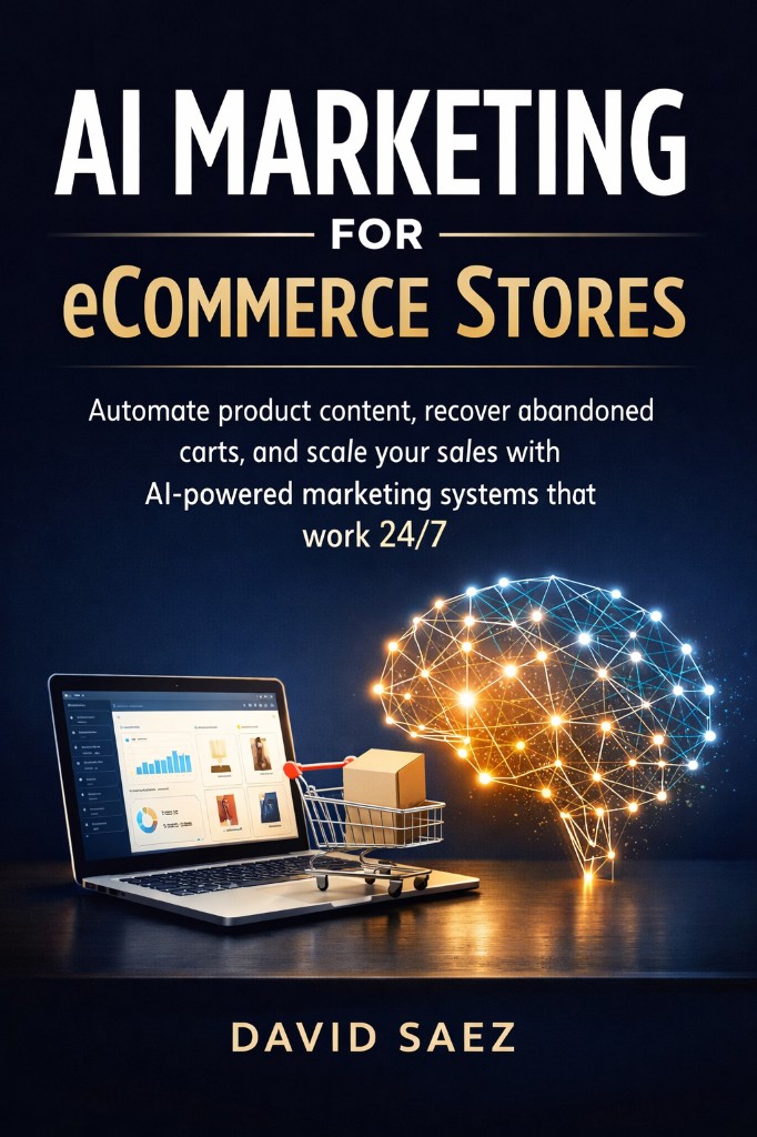 AI Marketing for eCommerce Stores cover