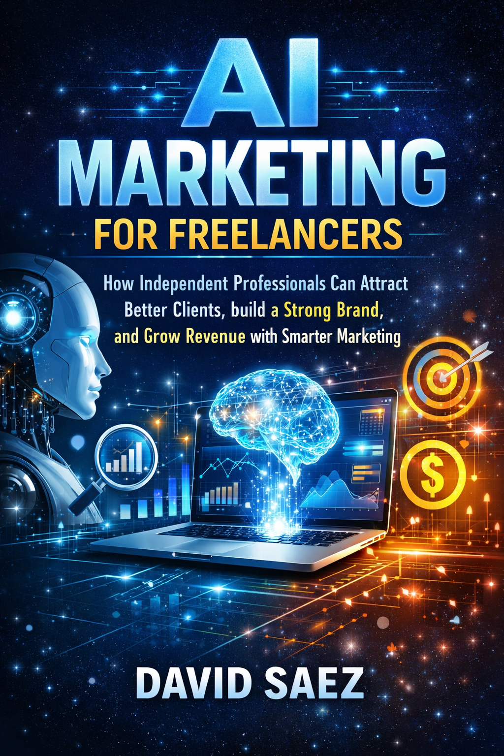 AI Marketing for Freelancers book cover