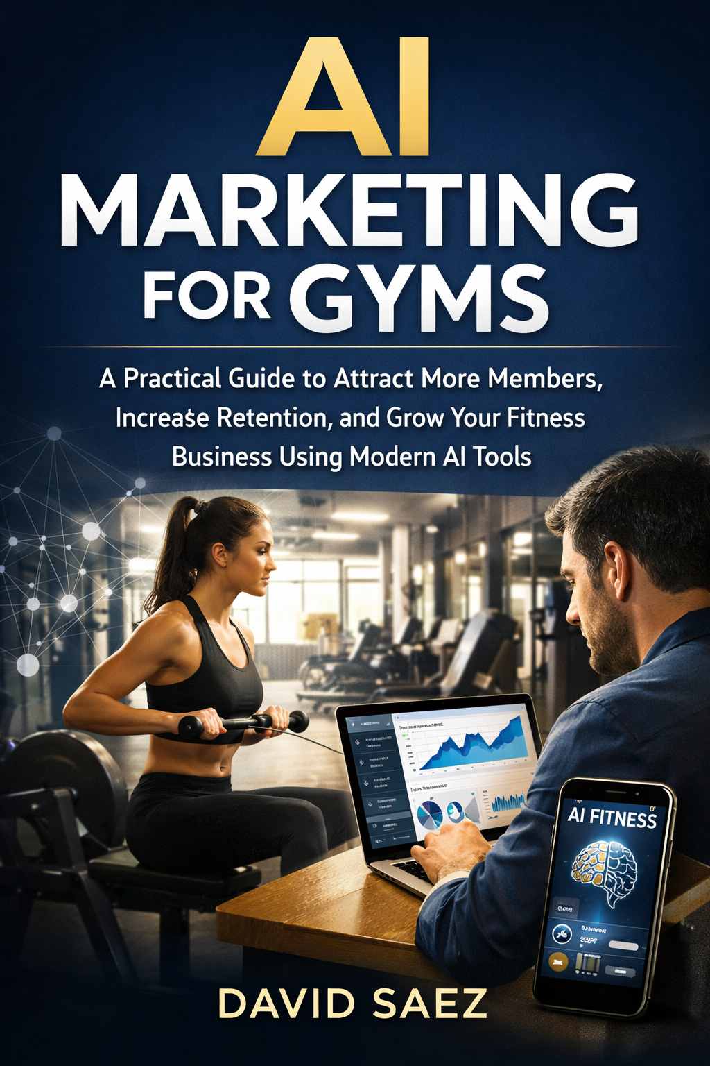 AI Marketing for Gyms book cover