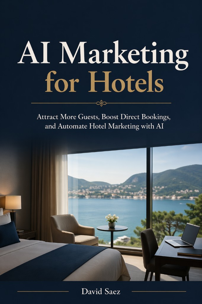 AI Marketing for Hotels book cover