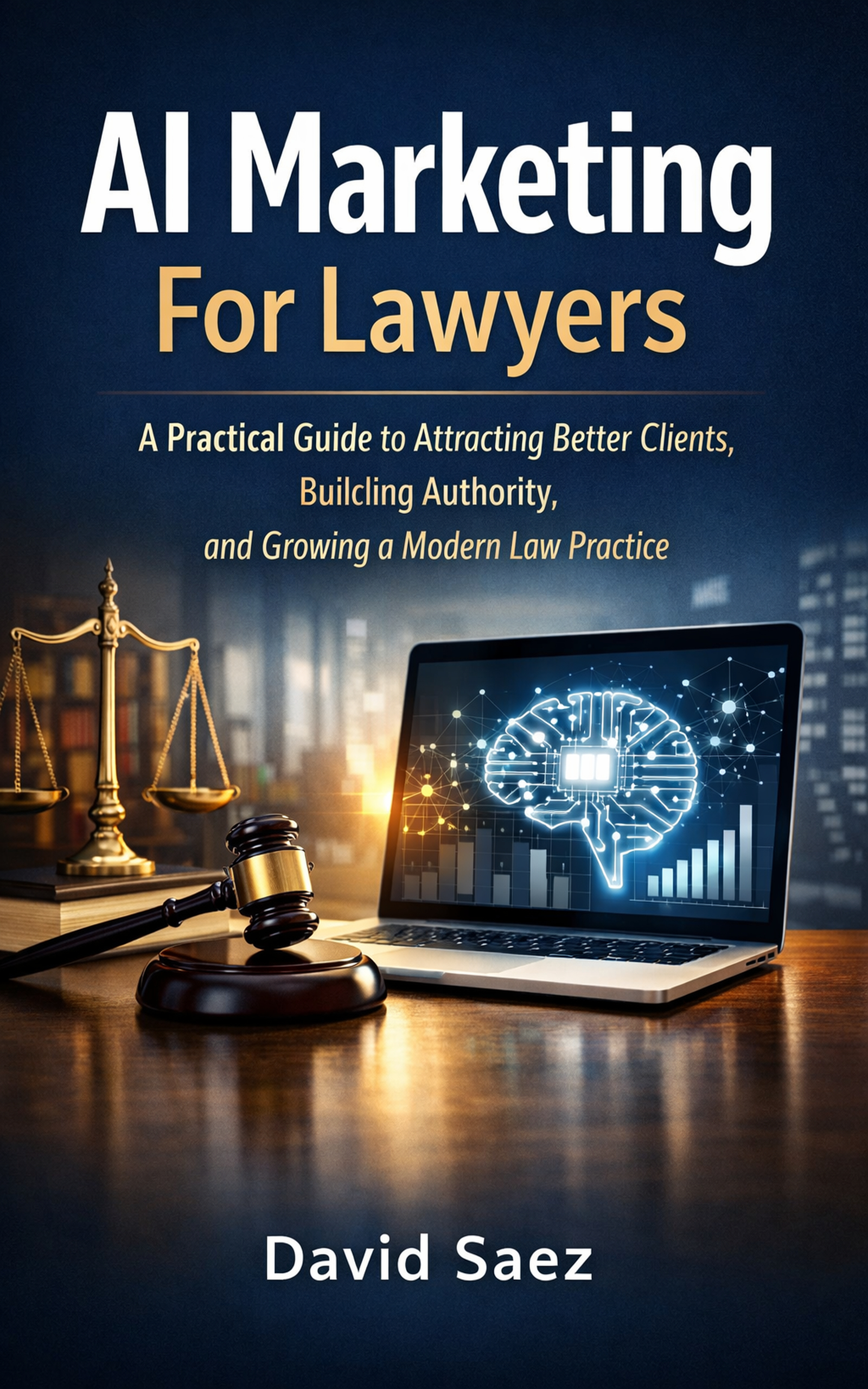 AI Marketing for Lawyers cover