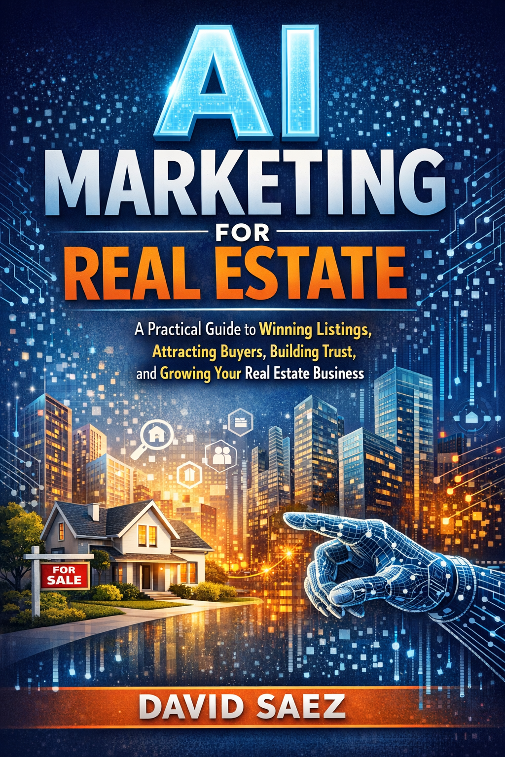 AI Marketing for Real Estate book cover