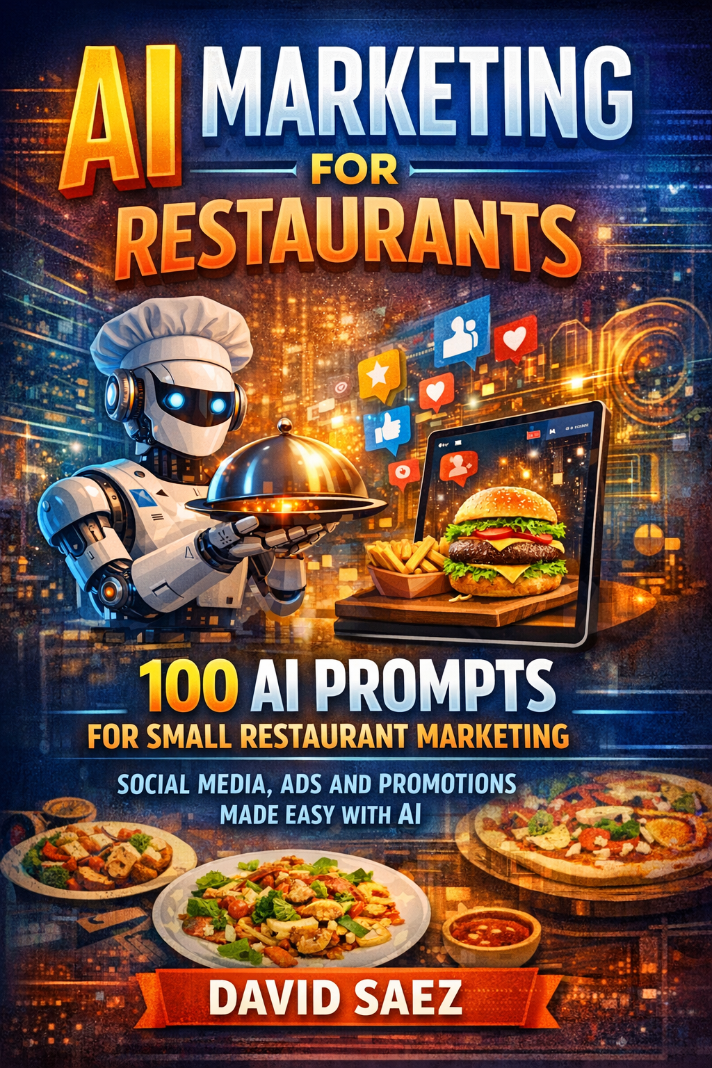AI Marketing for Restaurants book cover