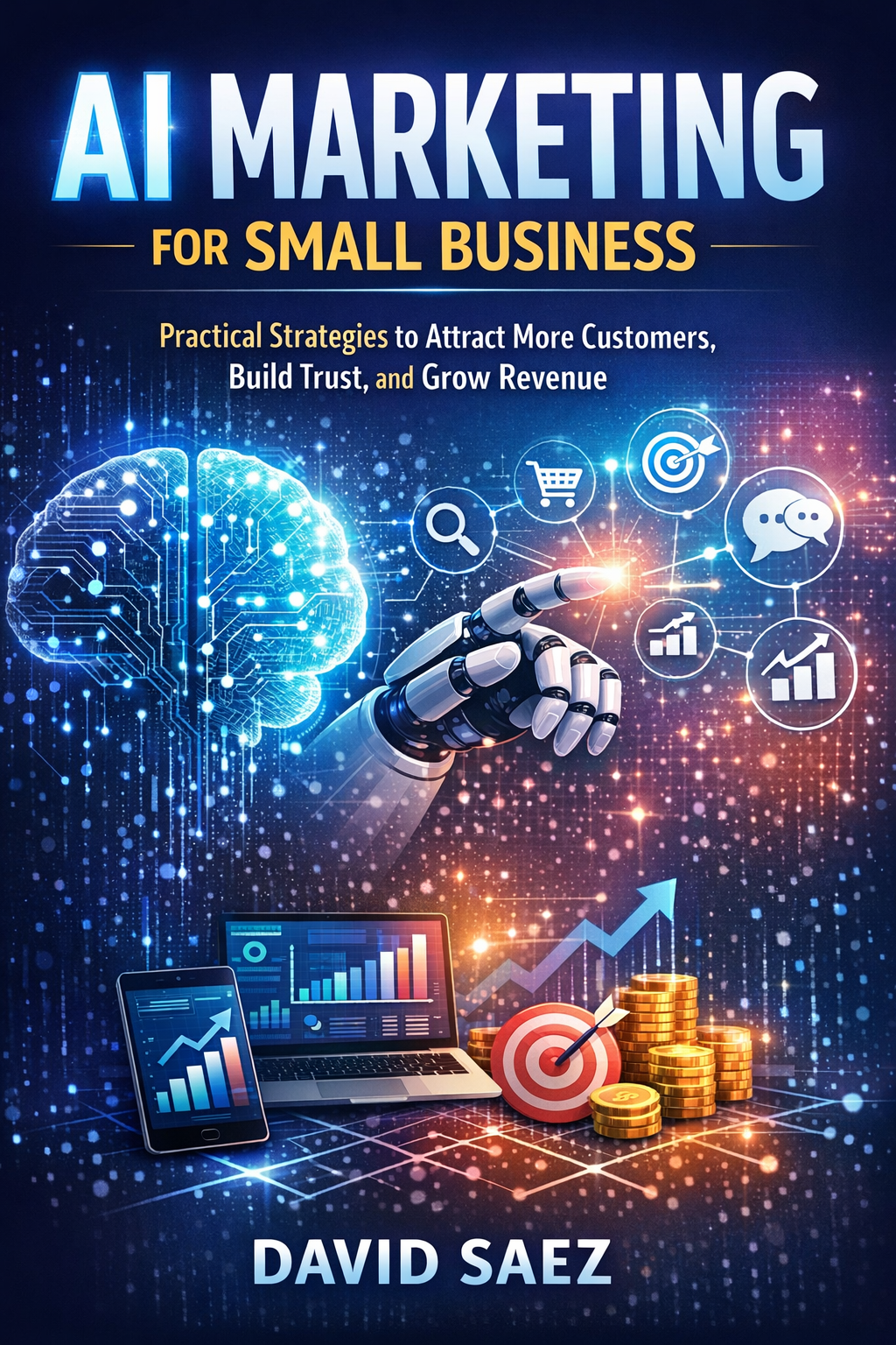 AI Marketing for Small Business book cover