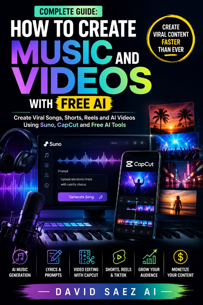 Cover or brand image for Complete Guide: How to Create Music and Videos with Free AI